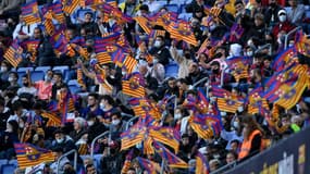Des supporteurs du FC Barcelone ne pourront pas se regrouper en amont du match dans la ville.