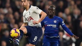 Winks devant Kanté