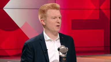 Le député insoumis Adrien Quatennens sur BFMTV-RMC le 13 mars 2024 