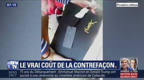 La contrefaçon coûte chaque année 7 milliards d'euros à l'économie française