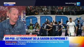 OM-PSG, le tournant de la saison pour les Marseillais? 