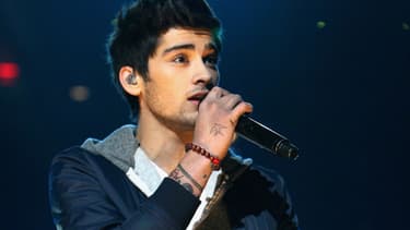 Zayn Malik lors du concert Z100's Jingle Ball à New York, en 2012.