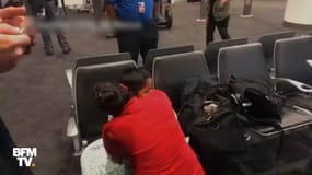Les retrouvailles entre une mère et son fils séparés à la frontière des Etats-Unis
