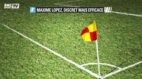 OM - Maxime Lopez, un minot de plus en plus important