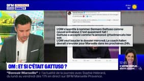 Crise à l'OM: Gennaro Gattuso en négociations avancées pour devenir le nouvel entraîneur