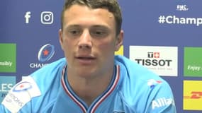 Montpellier 40-26 Harlequins : "14 points avant le retour c'est peu" regrette Garbisi