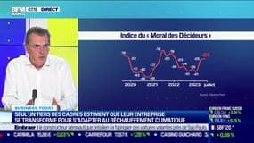 Benoît Serre (ANDRH): Les entreprises prêtes à réduire leur production face à l'urgence climatique ? - 21/07