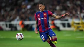 Raphinha lors de FC Barcelone-Real Sociedad, le 13 mai 2024.