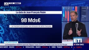 La Data Room : 98 milliards d'euros, un montant record pour une émission de dette française - 17/01