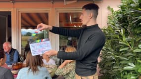 Le tournage d'un docu-fiction sur le monde agricole en Alsace en septembre 2024