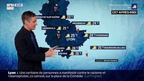 Météo à Lyon: des températures en baisse mais une journée ensoleillée, jusqu'à 25°C cet après-midi 