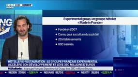 Romée de Goriainoff (Experimental Group): Experimental lève 380 millions d'euros - 22/11