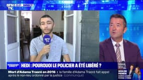 Hedi : pourquoi le policier a été libéré ? - 01/09