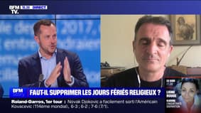 Supprimer les jours fériés religieux: pour Nicolas Bay, député européen Reconquête, Éric Piolle "fait de la provocation"