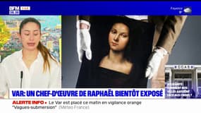 Var: un chef-d’œuvre du peintre Raphaël bientôt exposé