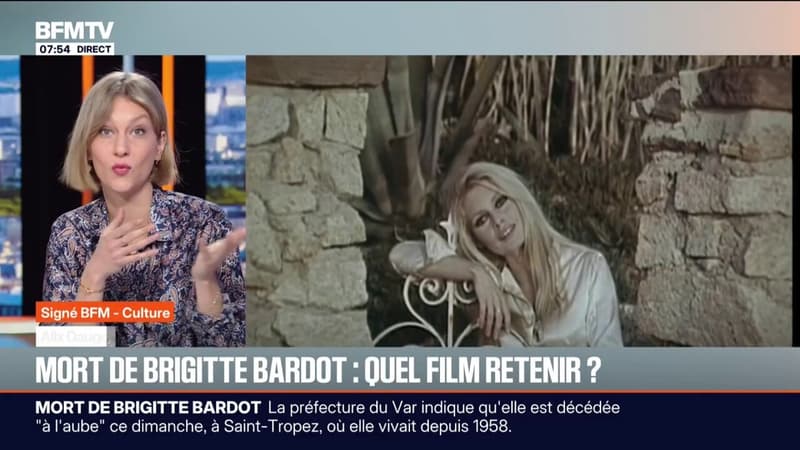 SIGNÉ BFM - Mort de Brigitte Bardot: avec plus de 70 chansons en près de 21 ans de carrière, l'actrice a aussi marqué l’histoire de la chanson française