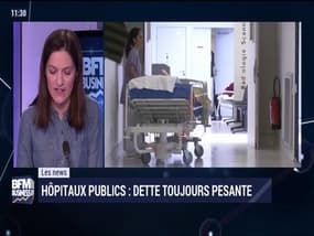 Les News: Dette des hôpitaux publics toujours pesante - 10/02