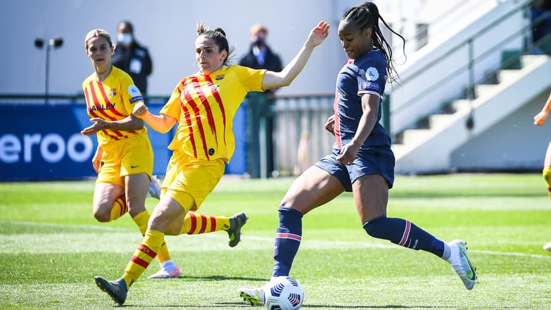 Barça-PSG en direct: Katoto relance le PSG dans cette demi-finale