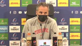 Cardiff - Toulouse : Covid, règles sanitaires... "on part dans l'incertitude" se soucie Mola