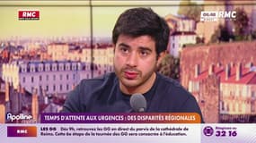 Temps d'attente aux urgences : "C'est extrêmement inquiétant"