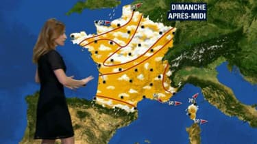 Météo du dimanche 25 juin 2017