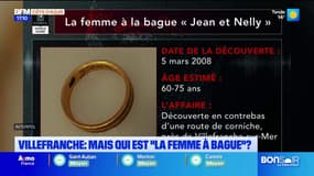Villefranche-sur-Mer: Interpol relance une enquête liée à la mort de la "femme à bague"