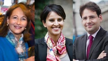 Ségolène Royal, Najat Vallaud-Belkacem et Matthias Fekl, trois membres du gouvernement qui ont quitté leur poste cette semaine, toucheront leur rémunération durant encore trois mois.