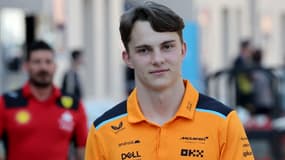 Le jeune pilote australien Oscar Piastri 