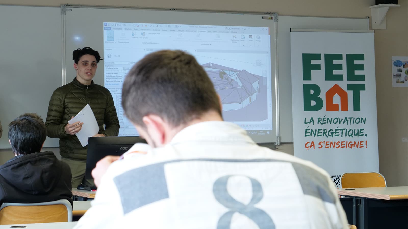La rénovation énergétique s’apprend et s’enseigne avec le programme FEEBAT La rénovation énergétique s’apprend et s’enseigne avec le programme FEEBAT