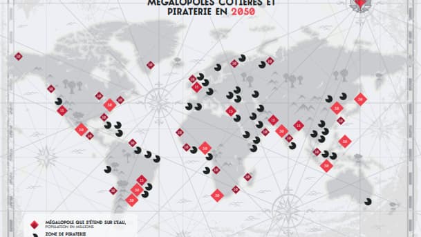 La piraterie côtière mondialisée en 2050, vue par la Red Team Defense La piraterie côtière mondialisée en 2050, vue par la Red Team Defense