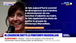 Mathilde Chaboche quitte le Printemps marseillais