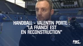 Mondial de handball : "La France est en reconstruction" prévient Valentin Porte