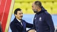 Pablo Longoria et Igor Tudor, à Monaco le 13 novembre 2022