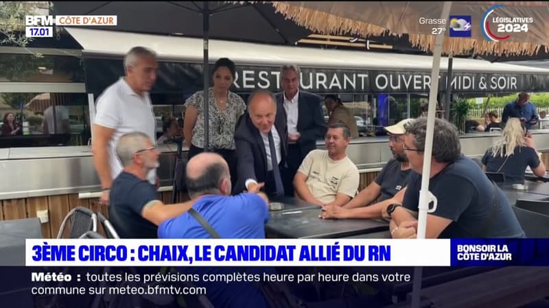 Regarder la vidéo Alpes-Maritimes: Bernard Chaix rejoint l'alliance LR-RN et se lance à l'assaut de la troisième circonscription