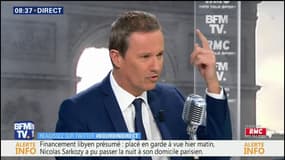 "Je trouve curieux cette mise en scène, comme si on voulait quelque part nous refaire le coup Fillon"
