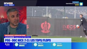 PSG-OGC Nice: avec 12 arrêts, Bulka signe son plus haut total d'arrêts en Ligue 1