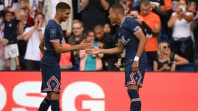 Mbappé-Hakimi, le duo infernal du PSG a encore fait parler de lui