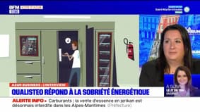 Azur Business du mardi 11 octobre 2022 - Qualisteo répond à la sobriété énergétique