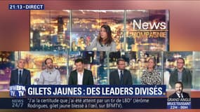 Gilets jaunes: Des leaders divisés