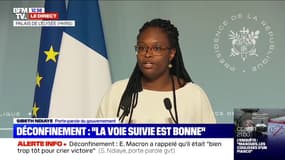 14-Juillet: Sibeth Ndiaye annonce un hommage "à toutes les personnes engagées dans la lutte contre le Covid-19"