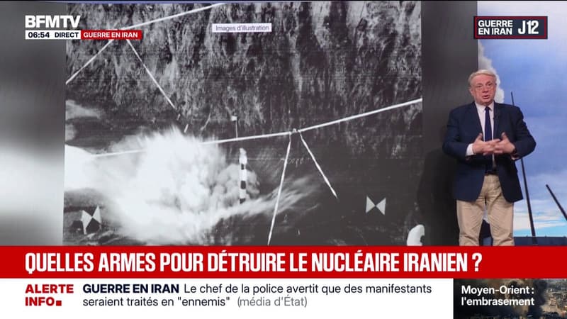 Guerre au Moyen-Orient: quels moyens faut-il à l'armée américaine et israélienne pour détruire le programme nucléaire iranien?