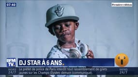 DJ star à 6 ans