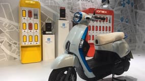 Ionex, c'est une nouvelle gamme de scooters électriques, de nouvelles batteries, mais aussi un écosystème composé de stations de recharges et d'un réseau de partenaires