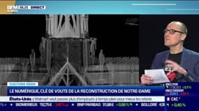 Culture Geek : Le numérique est la clé de voute de la reconstruction de Notre-Dame, par Anthony Morel - 15/04
