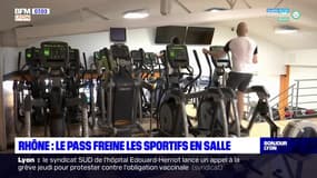 Rhône: le pass sanitaire freine les sportifs en salle