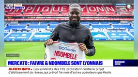 Mercato : Faivre & Ndombele sont Lyonnais