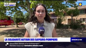 Incendie de Vidauban: les pompiers ont pu compter sur la solidarité des habitants