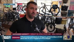 Les magasins de bicyclettes pris d'assaut avant la fin du confinement