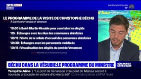 Tempête Aline: le programme de la visite ministérielle de Christophe Béchu dans la Vésubie