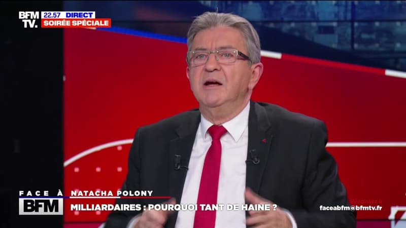 Jean-Luc Mélenchon: "Le luxe est quelque chose qui est attentatoire à la période écologique dans laquelle nous vivons"